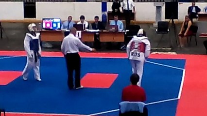 Кубок России по Тхэквондо WTF: Юлия Миюц — Елизавета Должикова