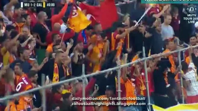 Bruma Goal HD - Galatasaray 2-1 Manchester United 30.07.2016
