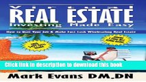 Books Virtual Real Estate Investing Made Easy Free Online