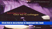 PDF  Millennials Go to College: Strategies for a New Generation on Campus  Online