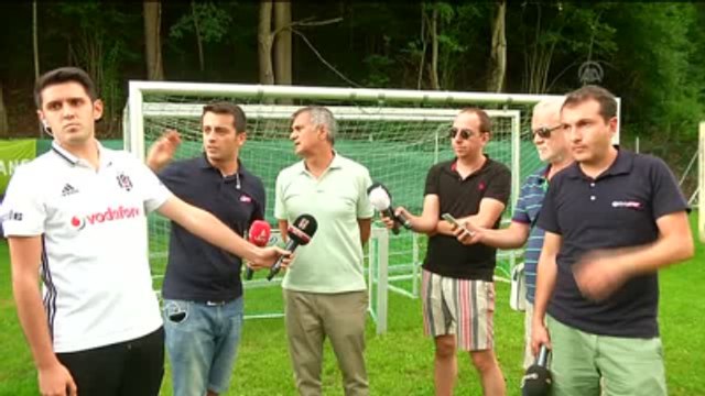 Şenol Güneş, Beşiktaş'ın Eibar ile Yaptığı Hazırlık Maçının Ardından Açıklamalarda Bulundu. (1)