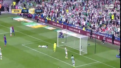 Efe Ambrose Own Goal ~ Celtic vs Barcelona 1-2 ~ 30_7_2016 Champions Cup