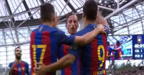 Munir El Haddadi Goal - Celtic vs Barcelona 1-3 International Champions Cup 2016