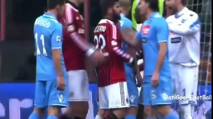 أغرب الأفعال الجنونية للسلطان إبراهيموفيتش [ قتال ، كروت حمراء ، غرور ، إحترام ] _ HD