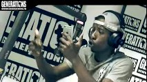 Elams - Freestyle (Live des studios de Generations)