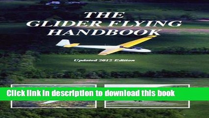Books Glider Flying Handbook II Full Download