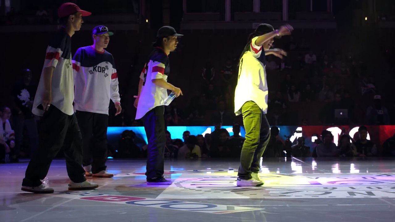 K.O.D. World Cup 2016 Final Hip Hop KOREA-FRANCE - Les Twins, Waydi, Boubou - Criminalz Crew