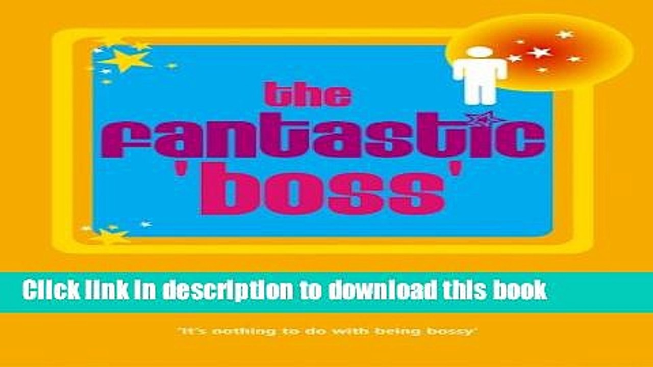 Ebook The Fantastic Boss Full Download