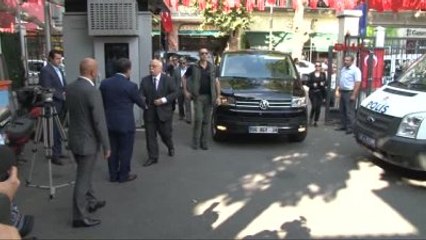 Bakan Nabi Avcı Çengelköy Sabancı Polis Merkezini Ziyaret Etti