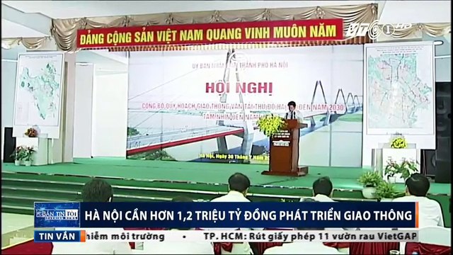 Hà Nội cần hơn 1,2 triệu tỷ đồng phát triển giao thông