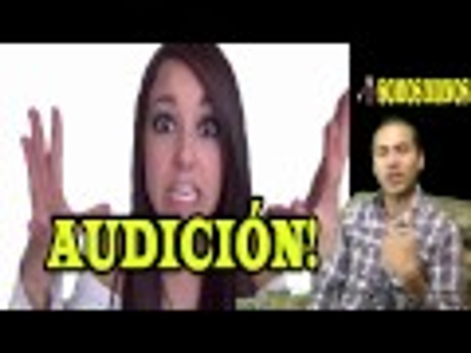 MI AUDICION PARA FRI WEY