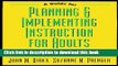 Books A Guide to Planning   Implementing Instruction for Adults: A Theme-Based Approach Free