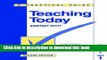 Ebook Teaching Today: A Practical Guide Full Online