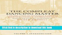 Ebook The Compleat Dancing Master: A Translation of Gottfried Taubert s Rechtschaffener