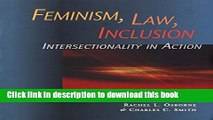 Books Feminism, Law, Inclusion: Intersectionality in Action Free Download
