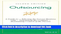 Books Outsourcing: A Guide to ... Selecting the Correct Business Unit ... Negotiating the Contract