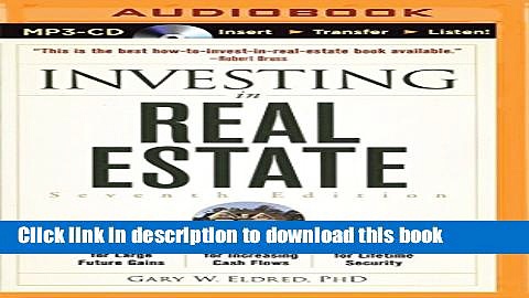 Books Investing in Real Estate Free Online