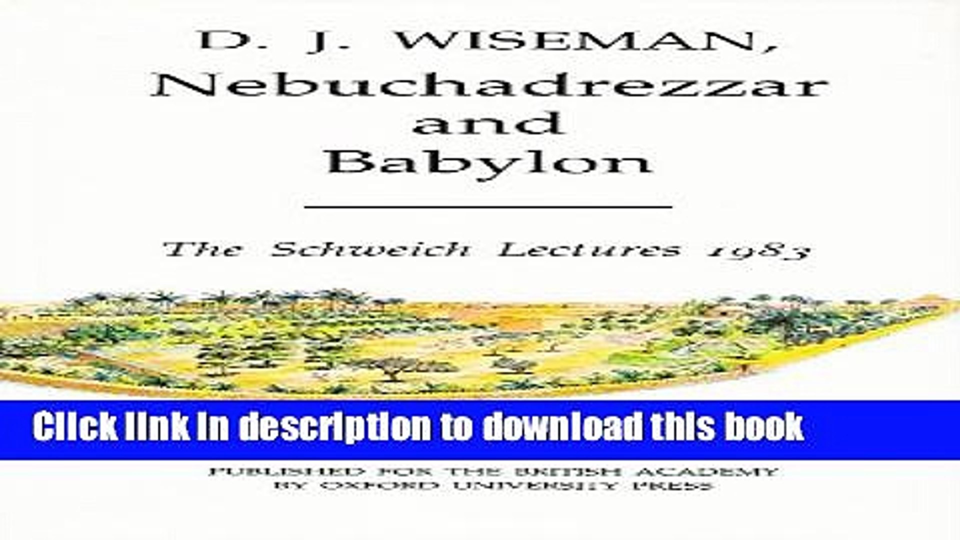 Civilization V - Babylon (Nebuchadnezzar II) Download