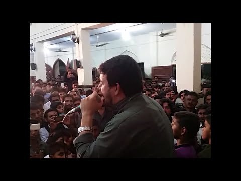NOHA: PIYASI HAI SAKINA(a.s.) Recited by: SYED FARHAN ALI WARIS 23 July 2016