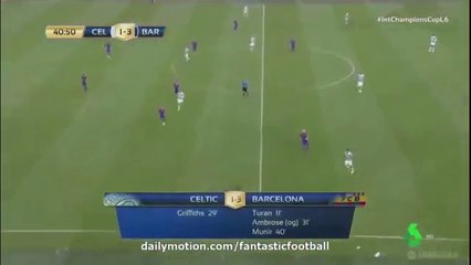 All Goals HD - Barcelona 3-1 Celtic - International Champions Cup - 30.07.2016