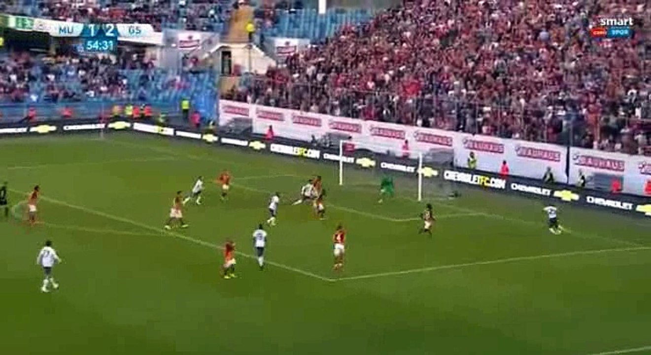 Wayne Rooney Goal - Manchester United 2-2 Galatasaray - 30-07-2016