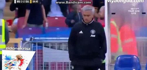 Wayne Rooney Amazing Goal HD - Manchester United 2-2 Galatasaray - International Champions Cup - 30/07/2016