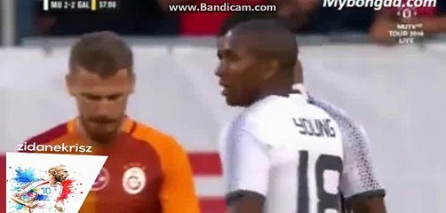 Wayne Rooney 2nd Goal HD - Manchester United 3-2 Galatasaray - International Champions Cup - 30/07/2016