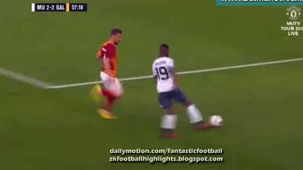 3-2 Wayne Rooney Second Goal HD - Manchester United 3-2 Galatasaray 30.07.2016