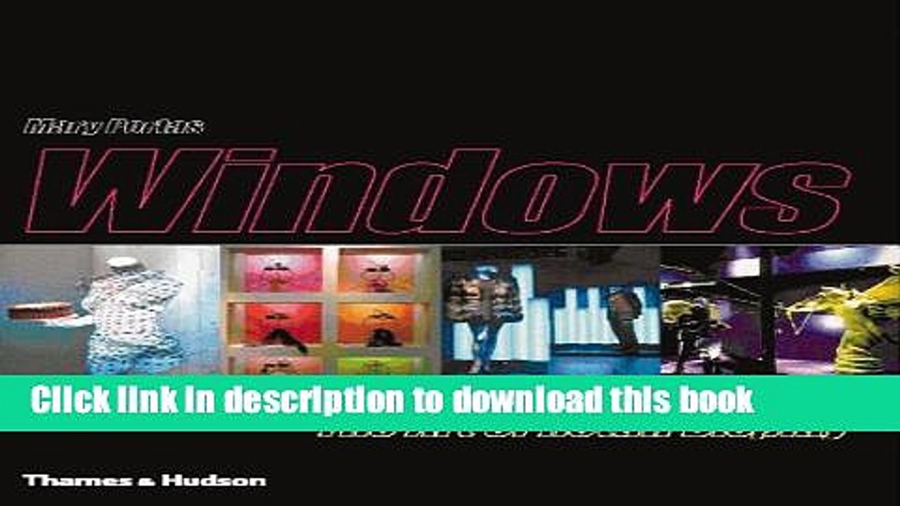 Ebook Windows: The Art of Retail Display Free Online