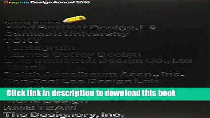 Ebook Graphis Design Annual 2016 Free Online
