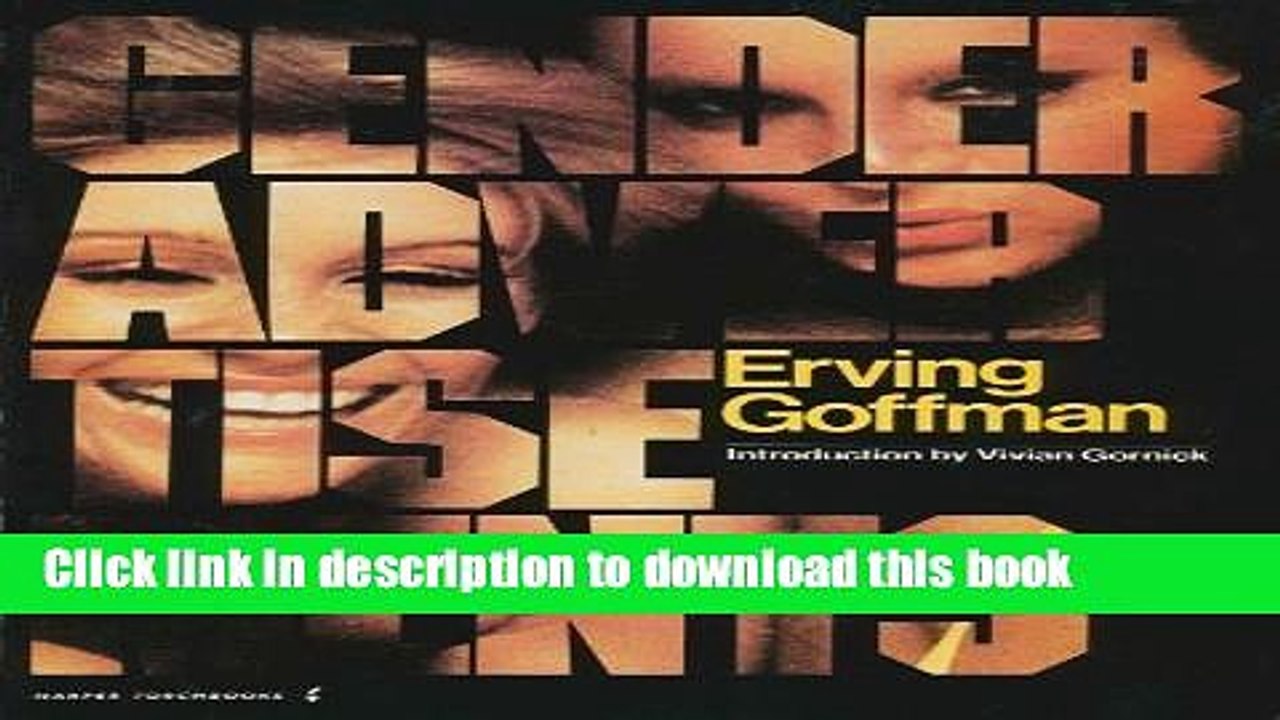 Books Gender Advertisements Free Online