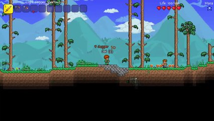 PINK MINI BOSS TAKEDOWN - Terraria