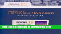 Books Homework Manager Revenue Pass Code Card to accompany Fundamentals of Cost Accounting, 2/e