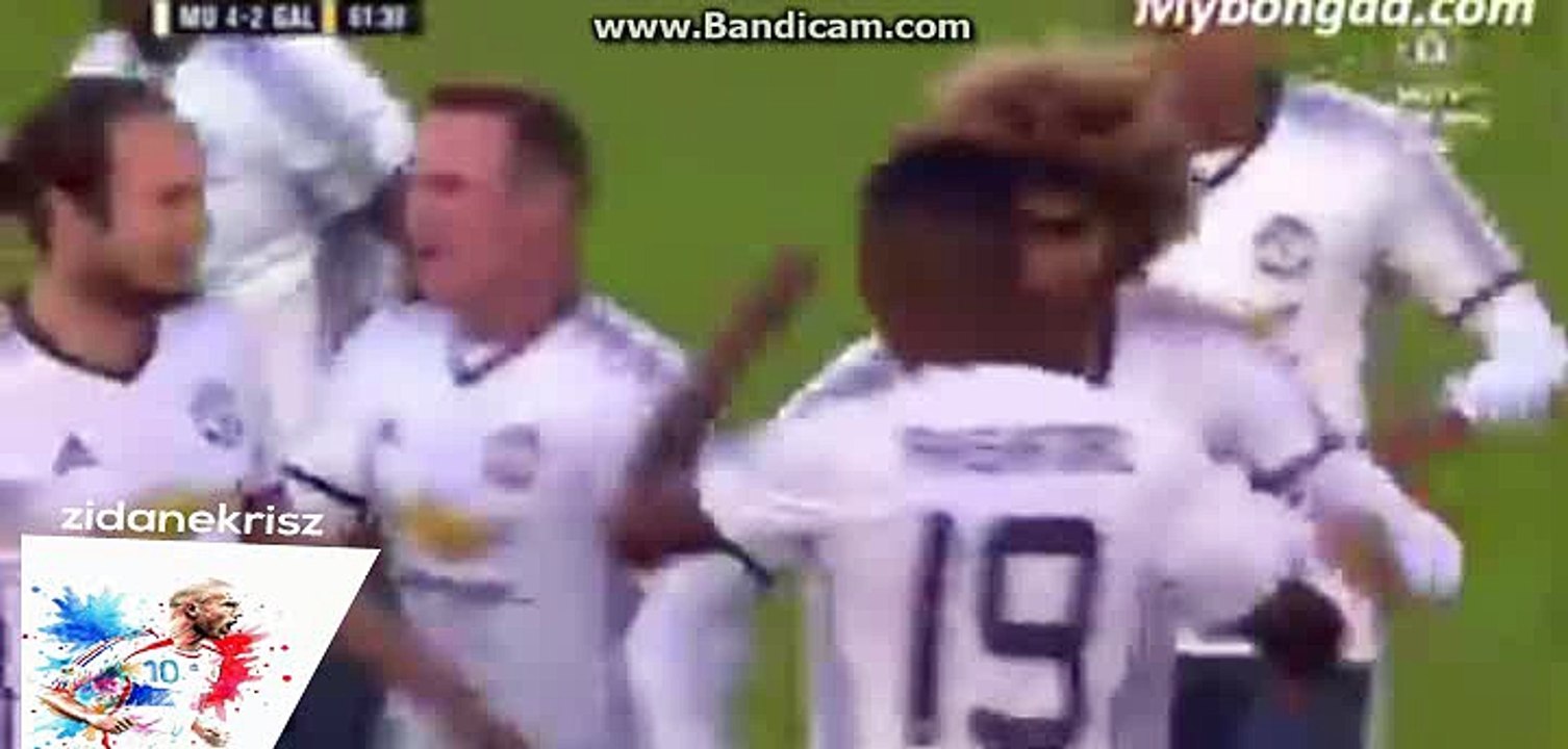 Marouane Fellaini Amazing Header Goal HD - Manchester United 4-2 Galatasaray - International Champions Cup - 30/07/2016