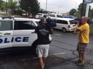 Indianapolis police officer arrested in Cincinnati