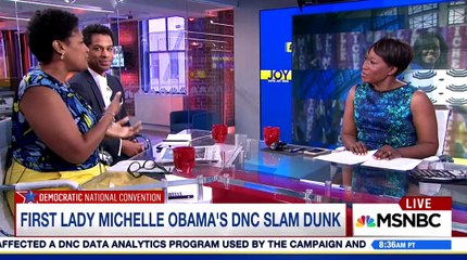 Joy Reid panel on FLOTUS speech 7/30/2016
