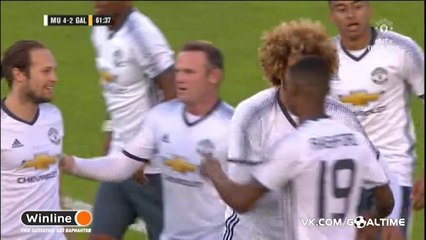 Fellaini Goal HD - Manchester United 4-2 Galatasaray 30.07.2016