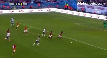 Mata Goal - Manchester United 5-2 Galatasaray - 30-07-20165