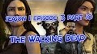 the walking dead season 1 episode 3 part 10 ''tuff decisions, everyone's mad, oxy thief''