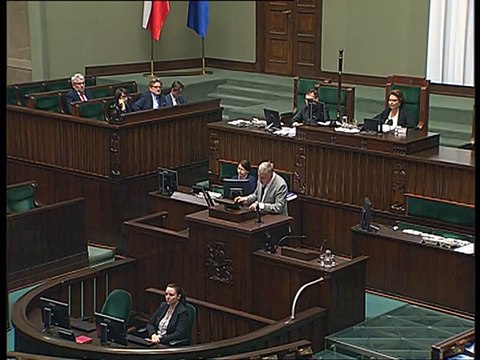 Poseł Piotr Pyzik - Wystąpienie z dnia 07 lipca 2016 roku.
