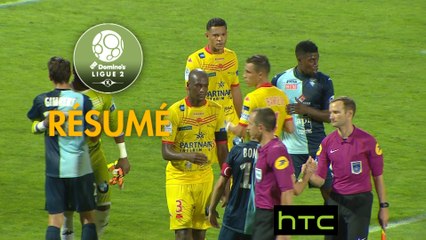 US Orléans - Havre AC (0-1) - Résumé - (USO - HAC) / 2016-17