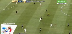 Alvaro Morata Big Chance to Score - Real Madrid vs Chelsea - International Champions Cup - 30/07/2016