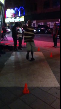 Bboy Capcom avec MSD Montreal Street Dancer 2015