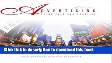 Ebook Advertising: Principles and Practice (6th Edition) Full Download