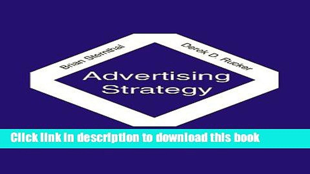 Ebook Advertising Strategy Full Online