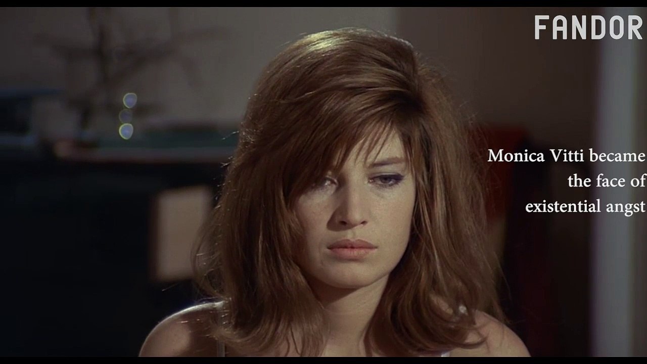 The Vitality of Monica Vitti in the Antonioni Films by Fandor