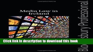 Books Media Law in Ireland Full Online
