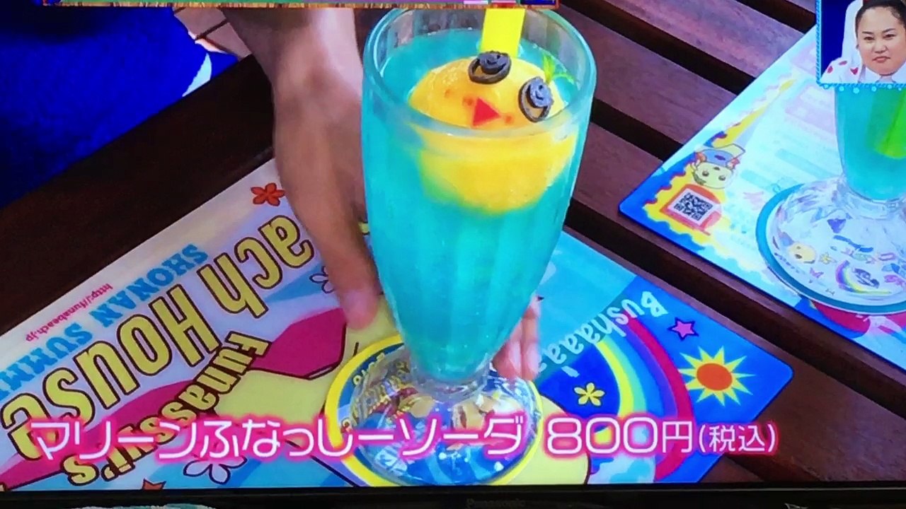 beach house なっしー