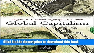 PDF  Global Capitalism: A Sociological Perspective  Free Books