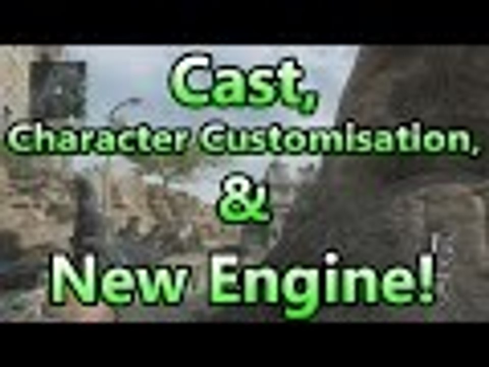 New Audio Engine, Some of the Cast & Character Customisation! (BO3)